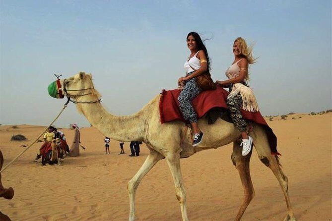 Dubai Desert Safari with Dance show, Sand Boarding, Camel & BBQ - Frequently Asked Questions
