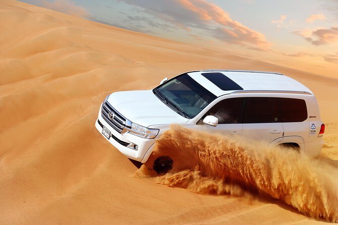 Dubai Desert Safari with Desert Camp Dinner, Camel Ride & Shows - A Detailed Look at the Dubai Desert Safari Experience