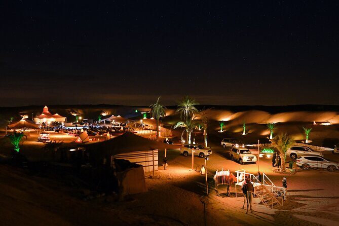 Dubai Desert Safari with Desert Camp Dinner, Camel Ride & Shows - FAQ