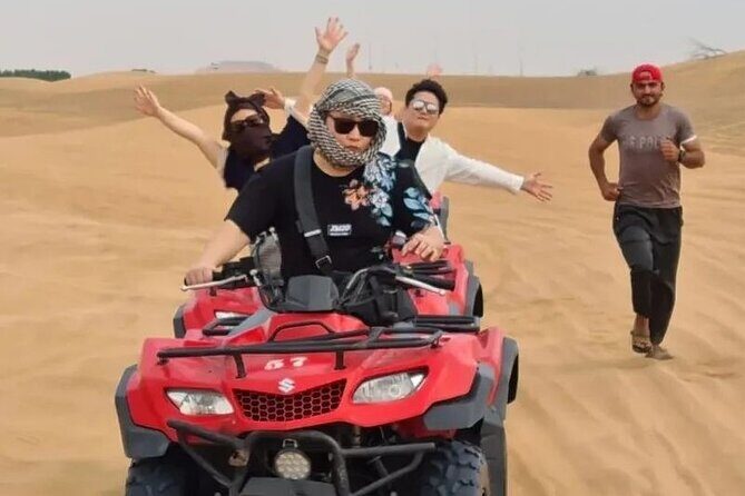Dubai Desert Safari With Dinner And Live Shows - Key Points