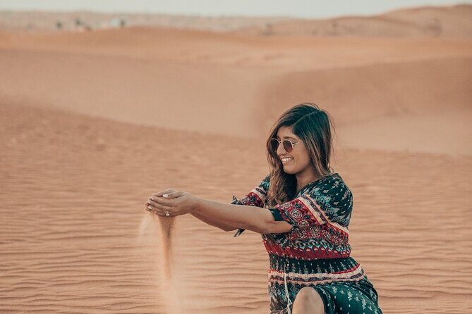 Dubai Desert Safari with Dinner - Key Points