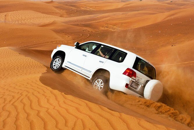 Dubai Desert Safari with Dinner in PRIVATE 4x4 Vehicle - An Honest Look at the Itinerary