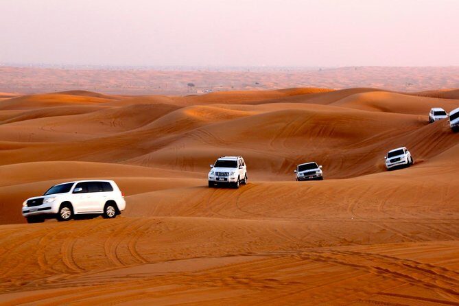 Dubai Desert Safari with Dune Bashing, Camel Ride, & BBQ Dinner - FAQ