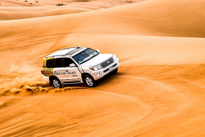 Dubai Desert Safari With Dune Bashing, Camel Ride & BBQ Dinner - FAQ