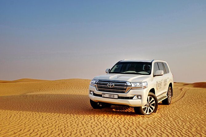 Dubai Desert Safari with Dune Bashing, Camel Rides & BBQ - Key Points