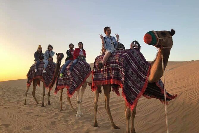 Dubai Desert Safari with Dune Bashing , Dinner Buffet & Entertainments - FAQ