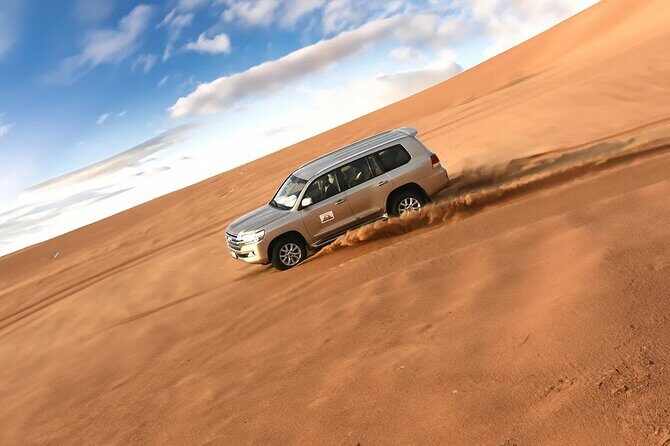 Dubai Desert Safari with Dune Bashing & Live Shows - The Value and Experience