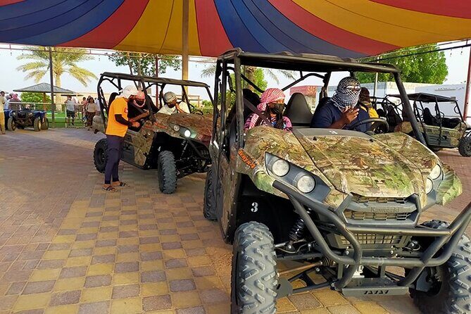 Dubai Desert Safari with Dune Buggy Ride in Desert - Key Points