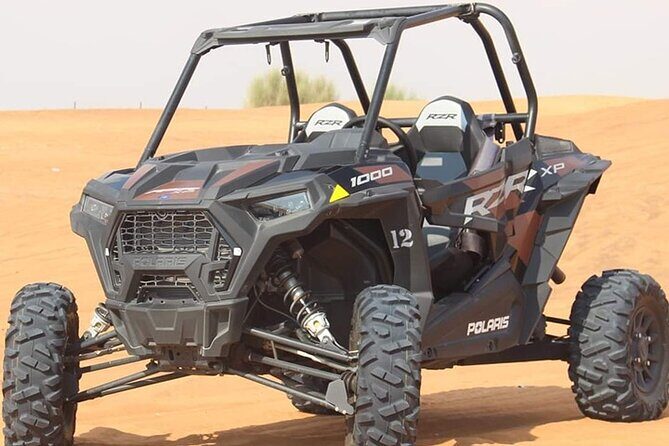 Dubai Desert Safari with Dune Buggy Ride in Desert - Logistics and Value