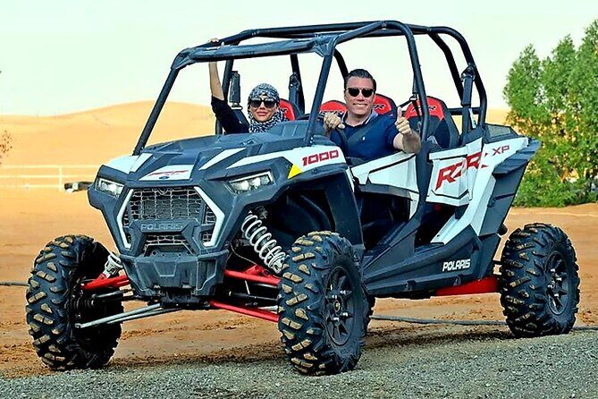 Dubai Desert Safari with Dune Buggy Ride in Desert - FAQ