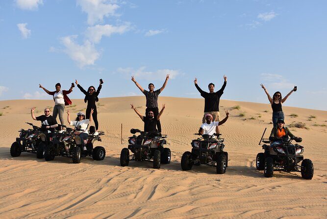 Dubai Desert Safari with Live entertainment - Transportation & Comfort
