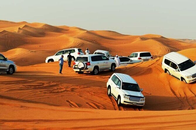 Dubai Desert Safari with Live Show, BBQ Dinner, Camel Ride & Sand Board Options - Frequently Asked Questions (FAQ)