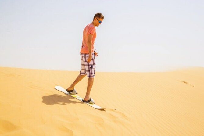 Dubai Desert Safari with Private Transfers - Who Should Consider This Tour?