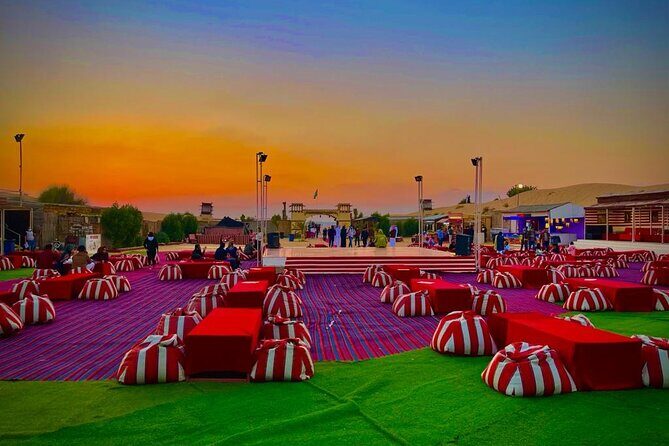 Dubai Desert Safari with Quad Bike, Camel Ride, Dinner and Show - Key Points