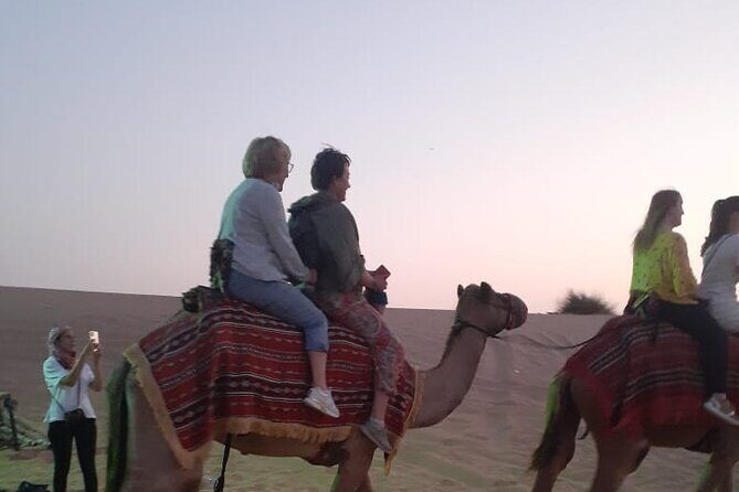 Dubai Desert Safari with Quad Bike, Camel Ride, Dinner and Shows - Extra Activities and Upgrades