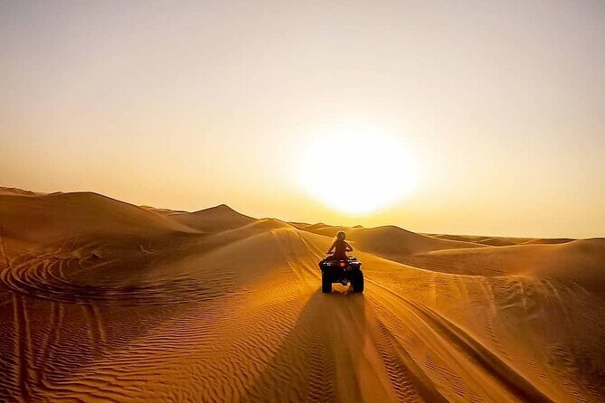 Dubai: Desert Safari With Quad Bike, Camel Ride & Dinner - The Camel Ride and Desert Camp