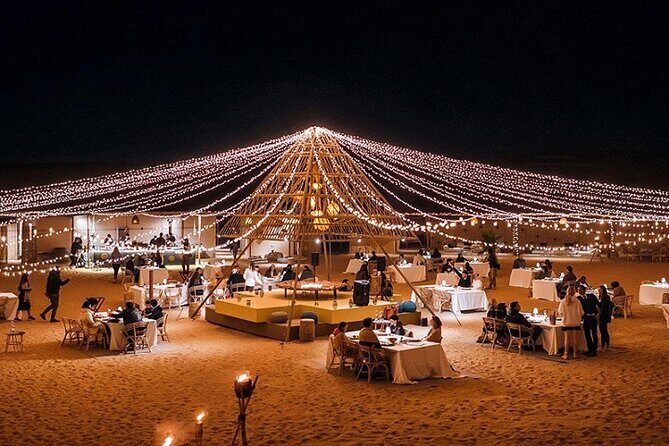Dubai: Desert Safari With Quad Bike, Camel Ride & Dinner - Practicalities and Logistics