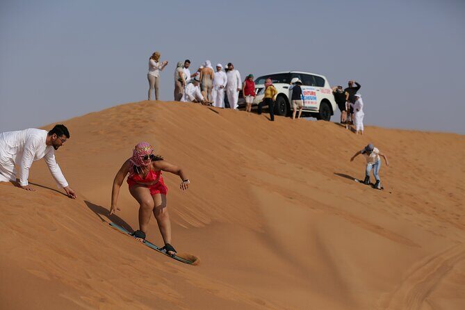 Dubai Desert Safari with Quad Bike, Dune Bashing, Camel Ride, Sand Boarding &BBQ - Who Would Love This Tour?