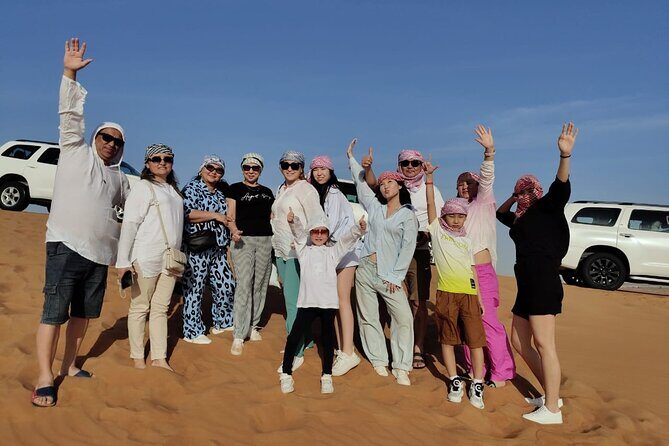 Dubai Desert Safari With Quad Bike Ride and VIP BBQ Dinner - Key Points