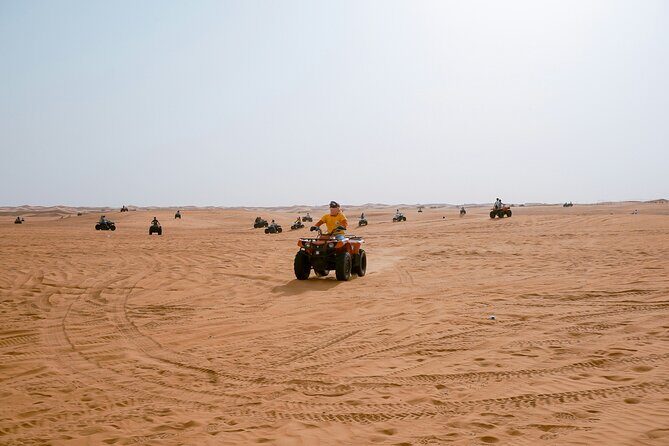Dubai Desert Safari with Quad Bike, Sand Boarding & BBQ Dinner - What We Love About This Experience
