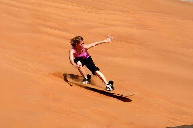 Dubai Desert Safari with Quad Bike, Sand Boarding & BBQ Dinner - Key Points