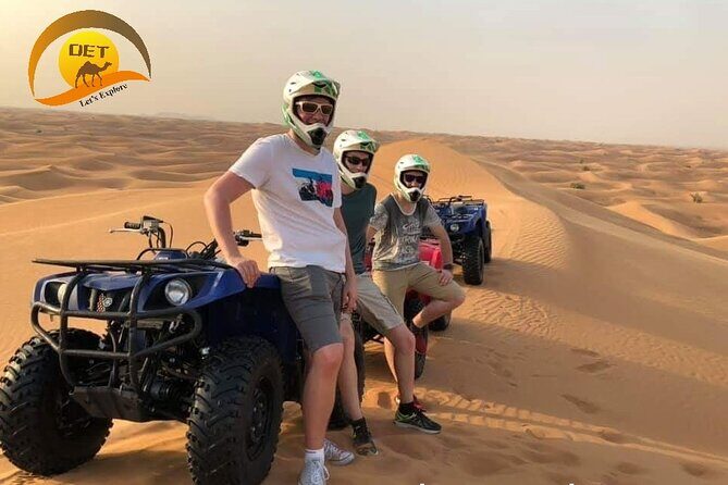 Dubai Desert Safari with Quad Bike, sandboarding, live show & BBQ - Practical Tips for Your Desert Safari