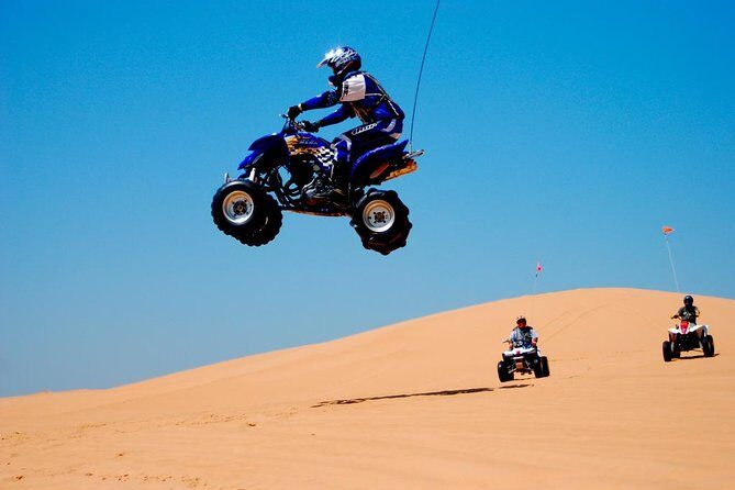 Dubai Desert Safari with Quad Biking - What Travelers Say: Authentic Insights