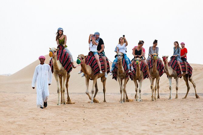 Dubai Desert Safari with Quads, BBQ Dinner, Camel ride, & Shows - What to Expect from Your Dubai Desert Safari