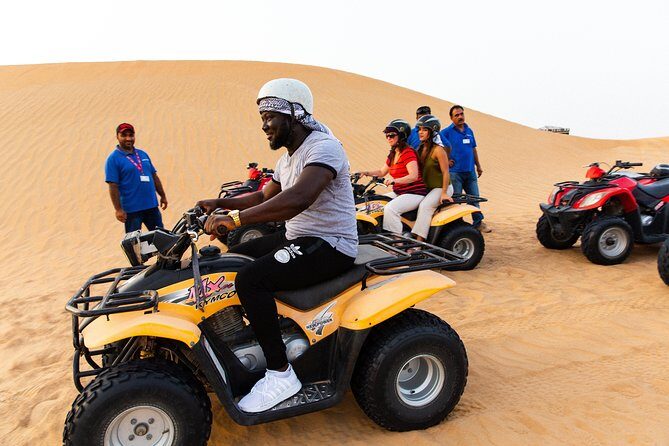 Dubai Desert Safari with Quads, BBQ Dinner, Camel ride, & Shows - Pricing and Value