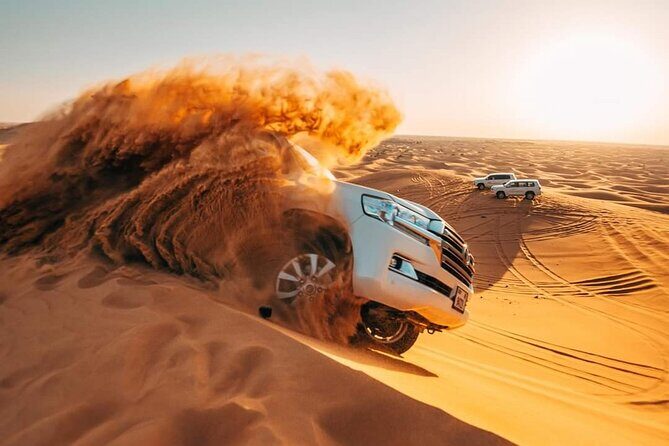 Dubai Desert Safari With Sandboarding & Camel Riding - Dubai Desert Safari With Sandboarding & Camel Riding: A Complete Review