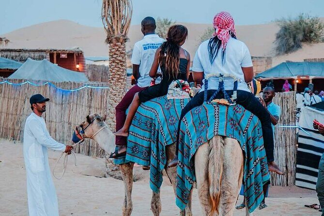 Dubai Desert Safari With Sandboarding & Camel Riding - An In-Depth Look at the Dubai Desert Safari Experience
