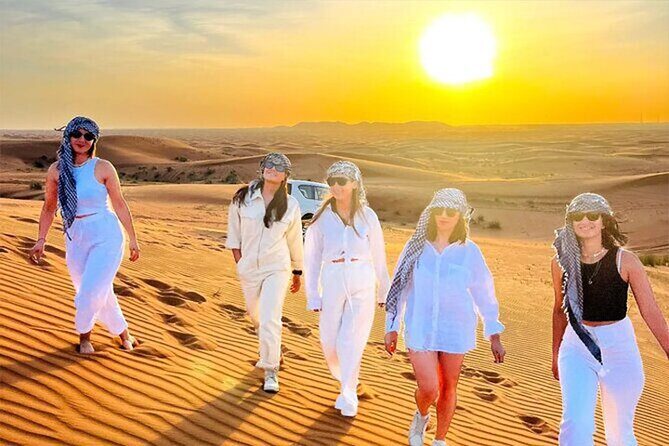 Dubai Desert Safari with Self Drive Quad Biking & Camel Riding - An In-Depth Look at the Tour Itinerary