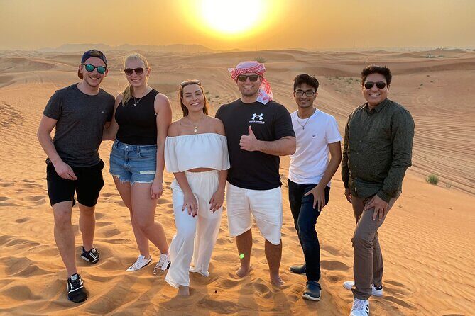 Dubai Desert Safari with Sunset, Camp Activities & 5* BBQ Dinner - The Sum Up