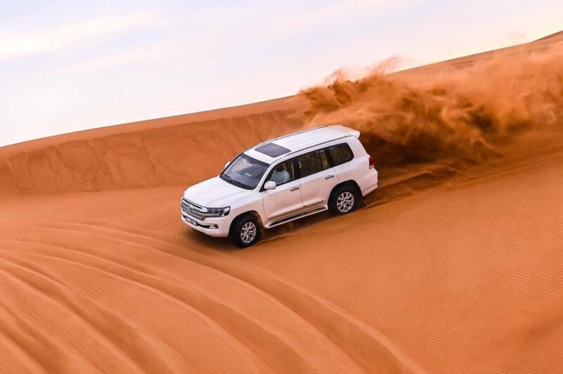 Dubai: Desert Safari with VIP BBQ and Optional Quad Bike - What to Expect from the Dubai Desert Safari
