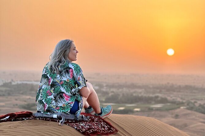 Dubai Desert Sunrise with Dune Bashing & Camel Ride - An In-Depth Look at the Dubai Desert Sunrise Tour