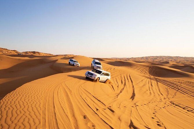 Dubai Desert Trail: Guided Quad/Polaris ATV & Red Dunes Safari - Final words