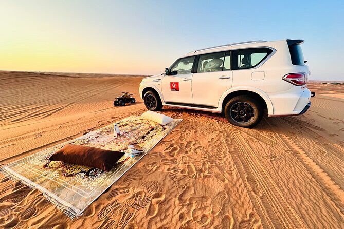 Dubai Desert Visit With/Without Dune Drive Private tour 4-5 hours - Key Points