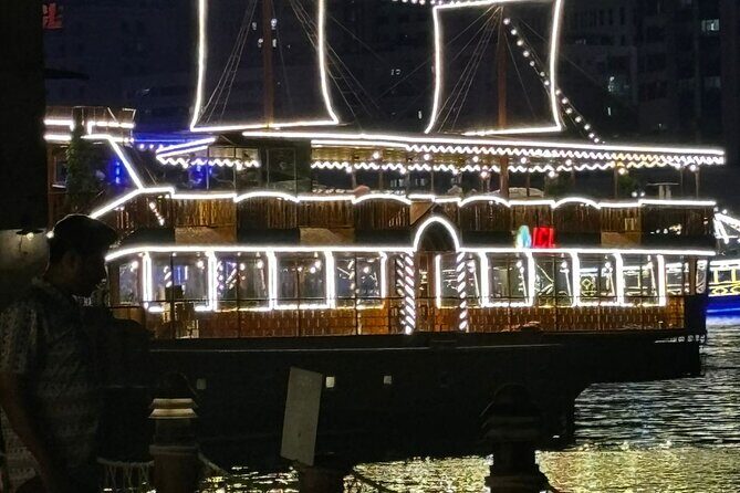 Dubai Dhow Cruise Dinner Al Seef Creek Multicusine - Practical Details and Booking