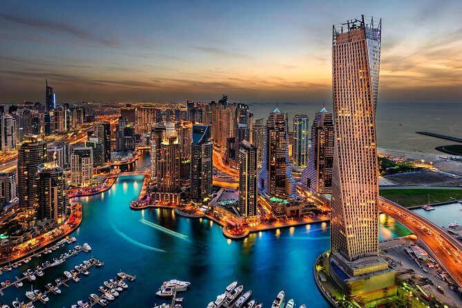 Dubai Dhow Dinner Cruise Marina with pickup drop option - Cruising Through Dubai Marina