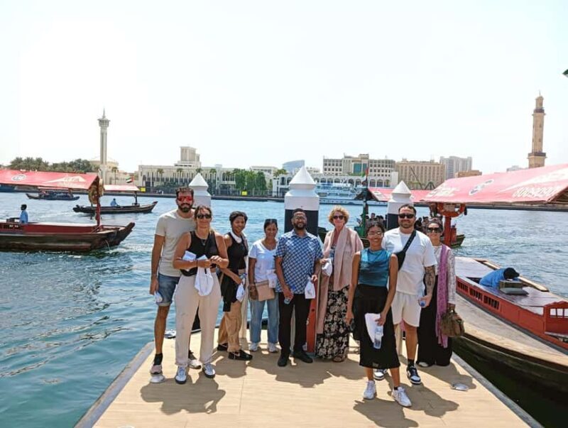 Dubai: Discover Dubai Old Town, Souks, Museum & Street Food - Key Points