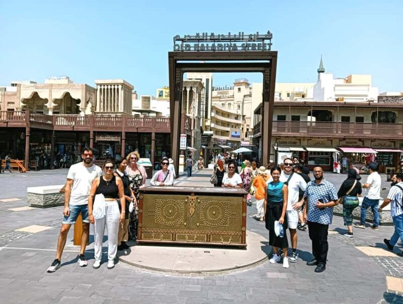 Dubai: Discover Dubai Old Town, Souks, Museum & Street Food - Exploring Dubai’s Heritage and Architecture