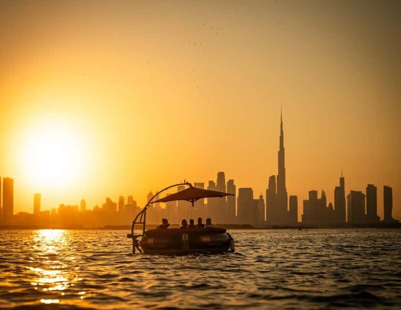 Dubai: Donut Boat Ride with Drinks - The Practical Side: Logistics and What’s Included