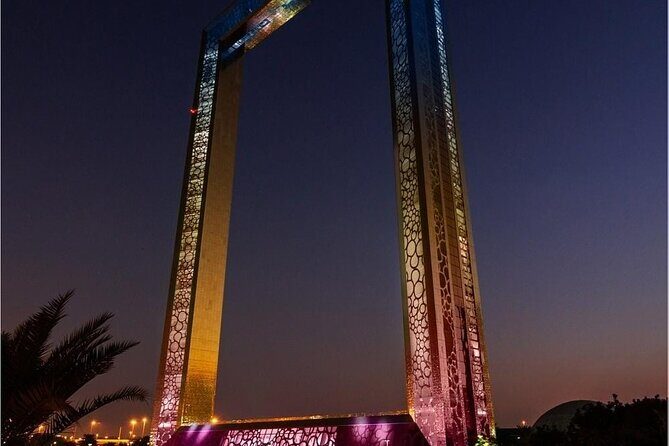 Dubai: Dubai Frame Where Heritage Meets Modernity - Key Points