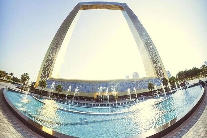 Dubai: Dubai Frame Where Heritage Meets Modernity - The Sum Up