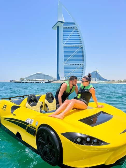 Dubai: Dubai Marina Jetcar Ride - The Experience Breakdown