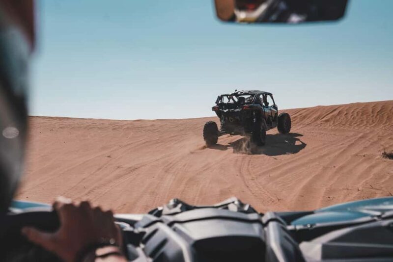 Dubai Dune Buggy Adventure: Off-Road Driving Experience - Key Points