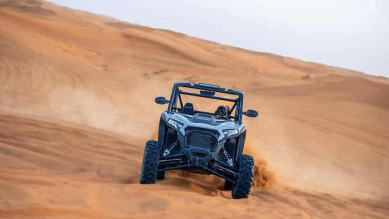 Dubai: Dune Buggy Safari and Camel Ride with Transportation - Key Points