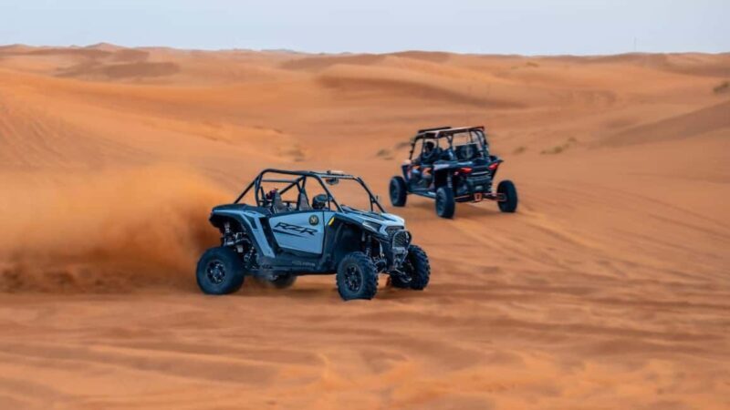 Dubai: Dune Buggy Safari and Camel Ride with Transportation - A Complete Guide to the Dubai Dune Buggy Experience