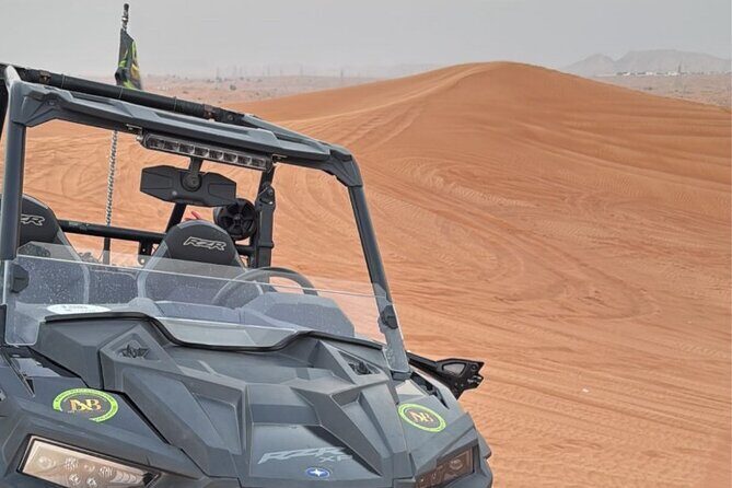 Dubai: Dune Buggy Safari and Camel Ride with Transportation - Authentic Experiences Based on Reviews