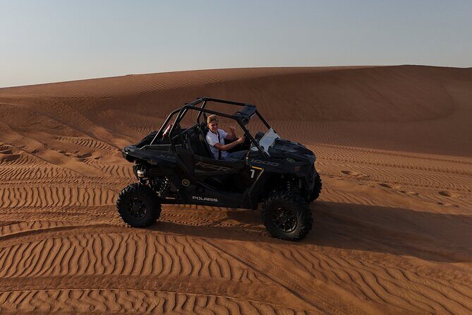 Dubai: Dune Buggy Safari and Camel Ride with Transportation - Who Should Consider This Tour?
